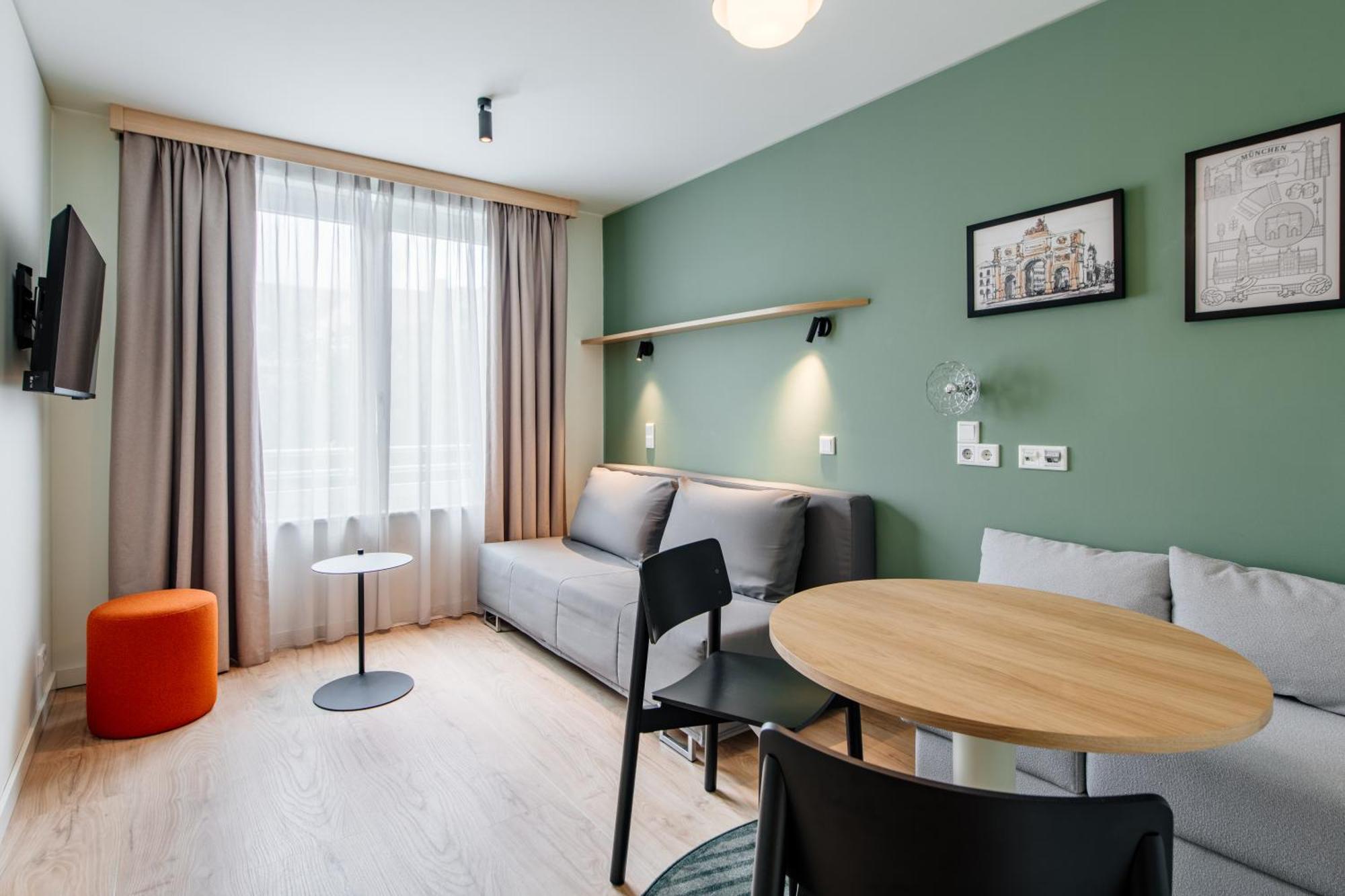 Adagio Apartahotel Múnich